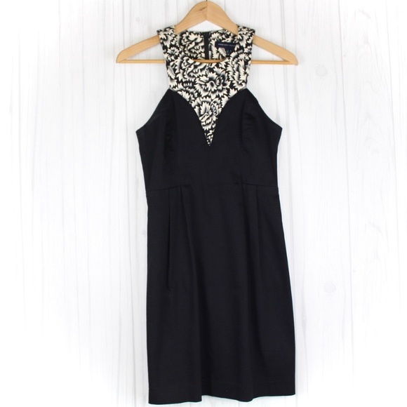 French Connection | Floral Detail Sheath Dress - Picture 2 of 7